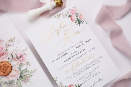 invitatii deosebite pentru nunta