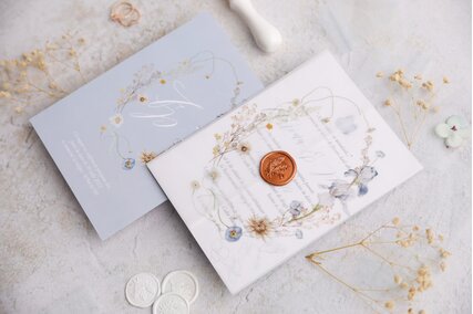 invitatii delicate de nunta