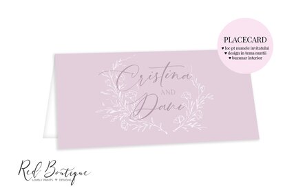 placecard roz pudrat